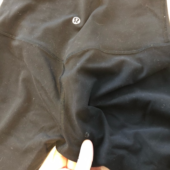 Lululemon align leggings 25” black soul tacos 4 - Picture 5 of 8